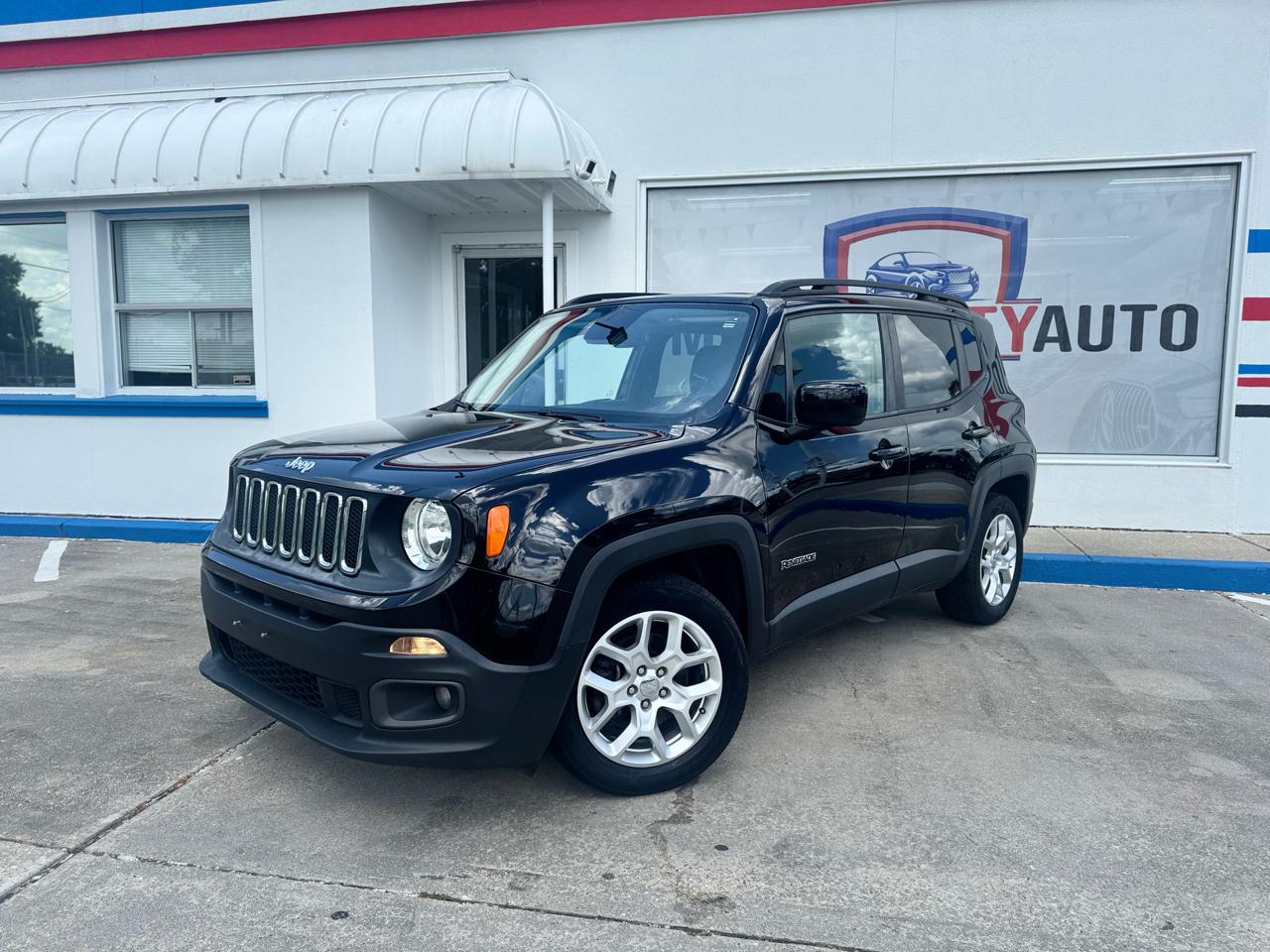 Jeep Renegade Latitude FWD 2017