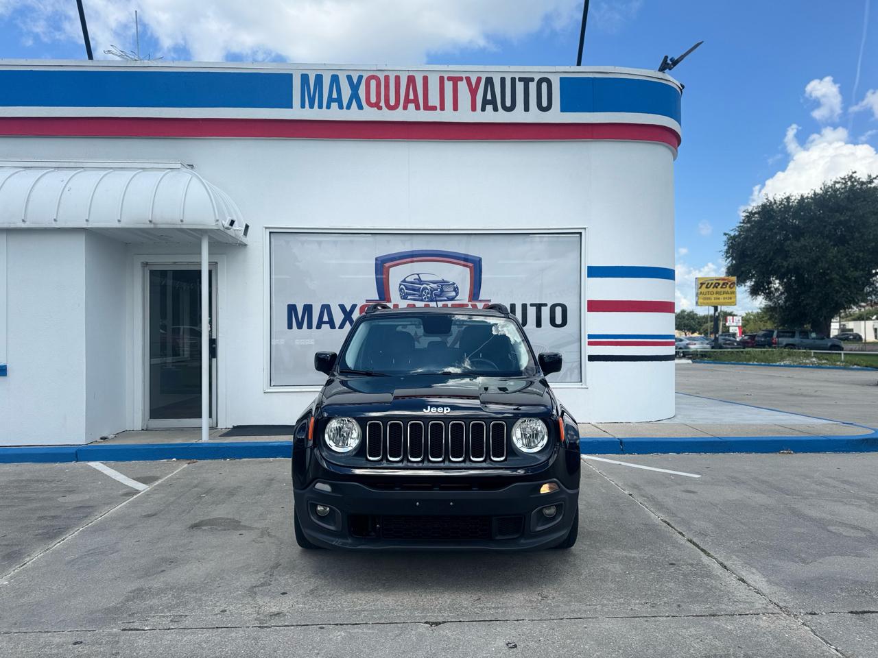 Jeep Renegade Latitude FWD 2017