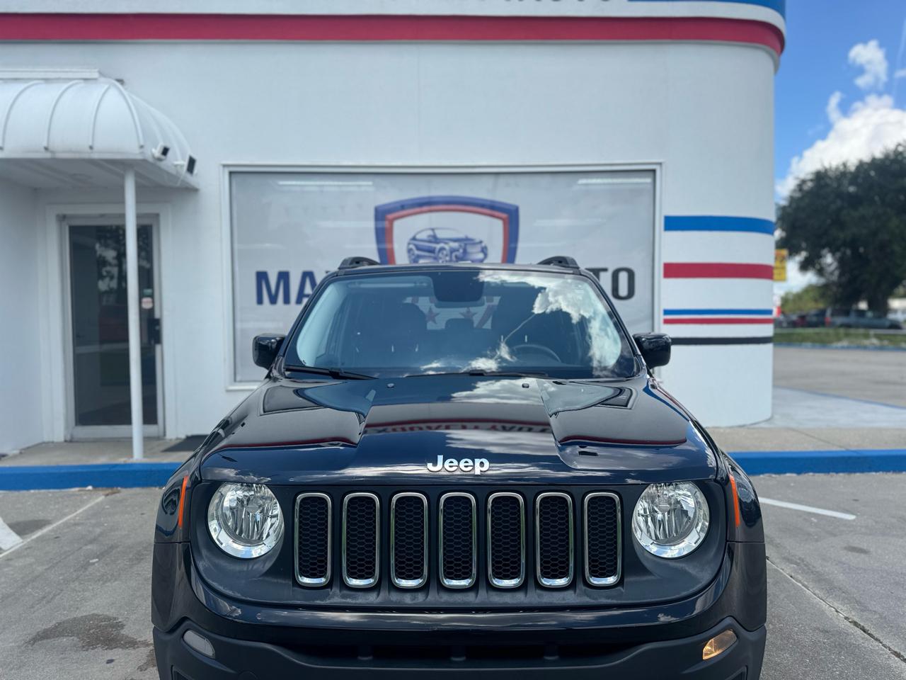 Jeep Renegade Latitude FWD 2017
