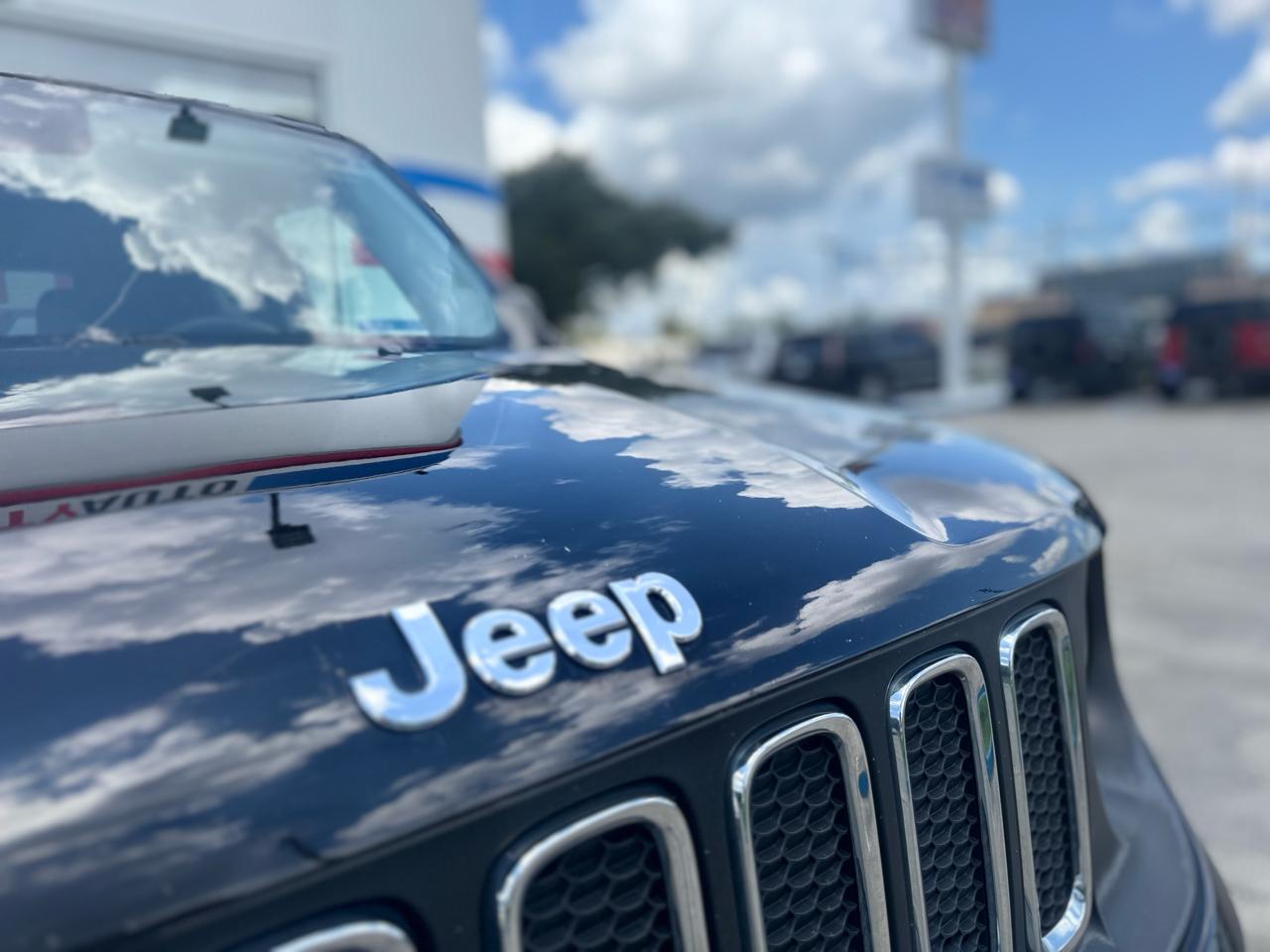 Jeep Renegade Latitude FWD 2017