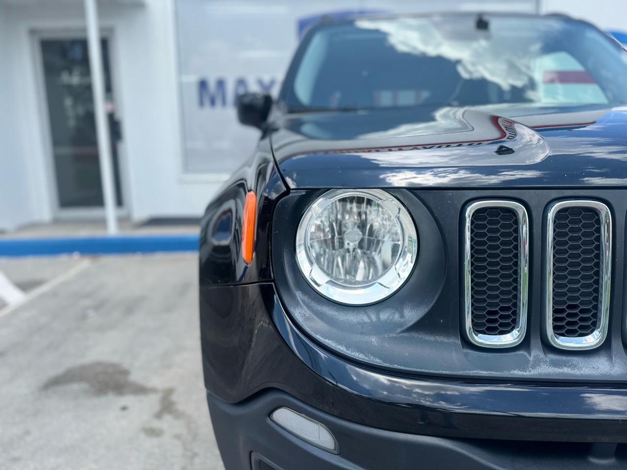 Jeep Renegade Latitude FWD 2017