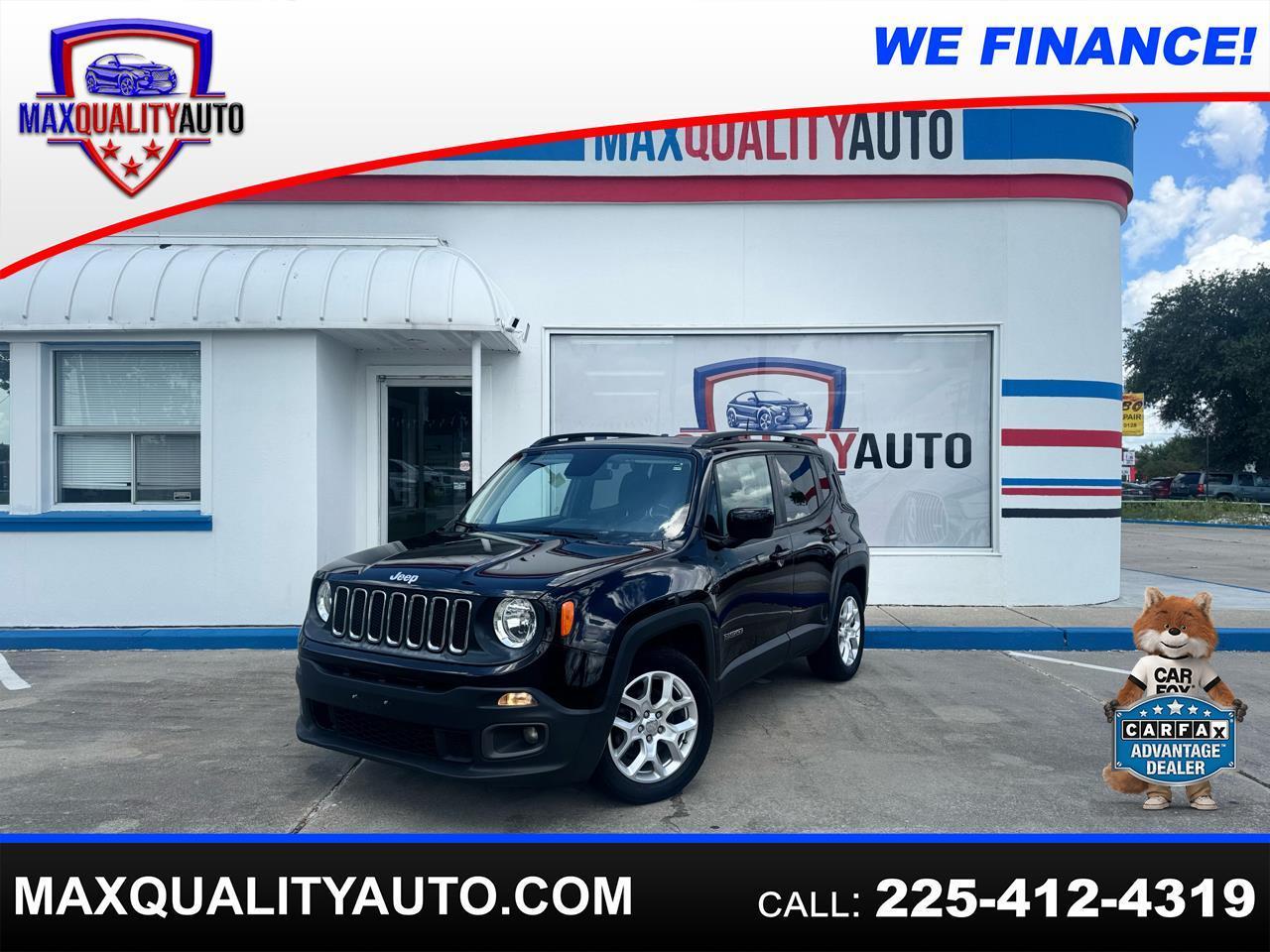 Jeep Renegade Latitude FWD 2017