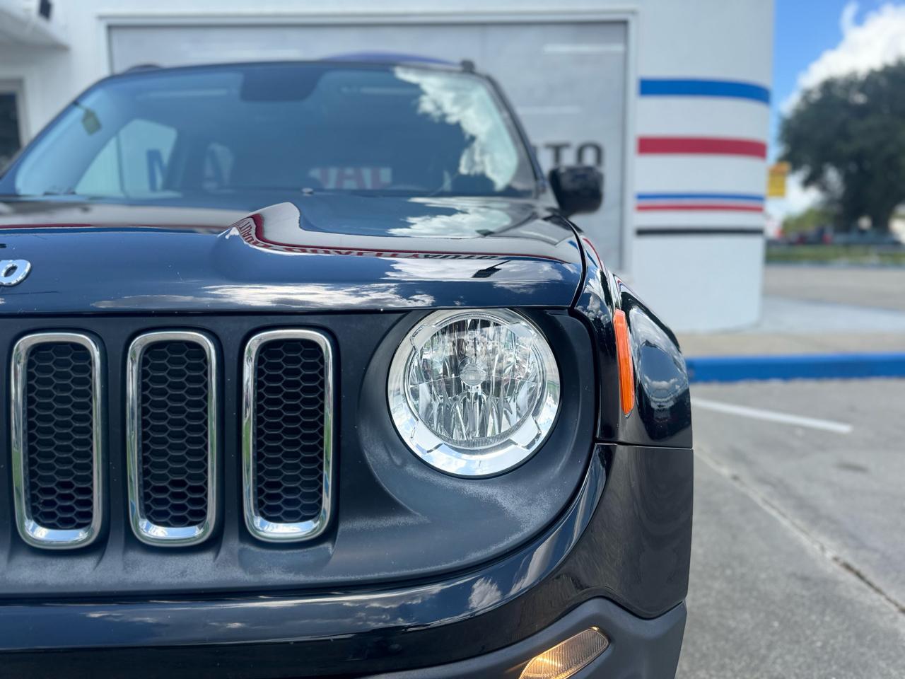 Jeep Renegade Latitude FWD 2017