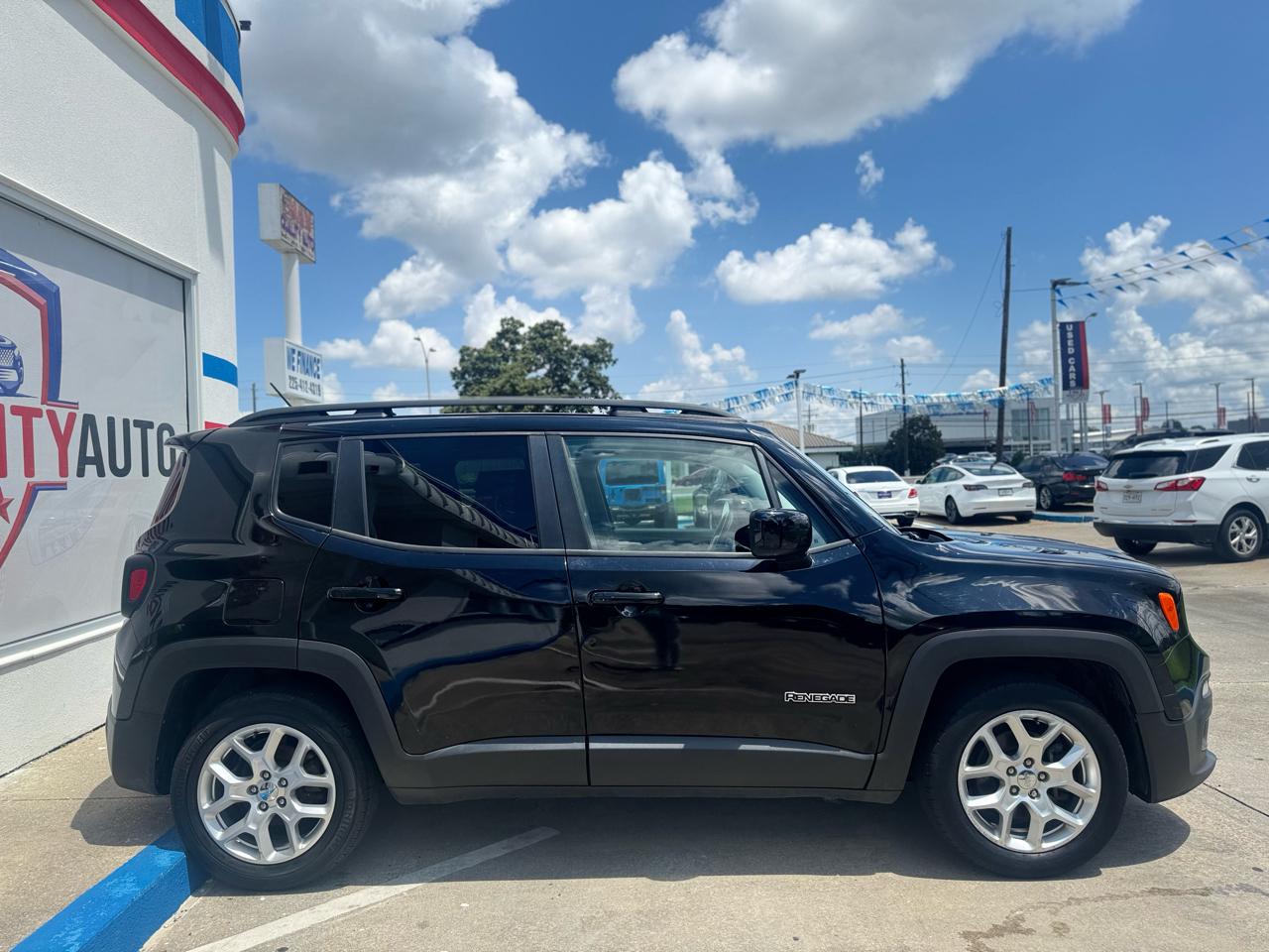 Jeep Renegade Latitude FWD 2017