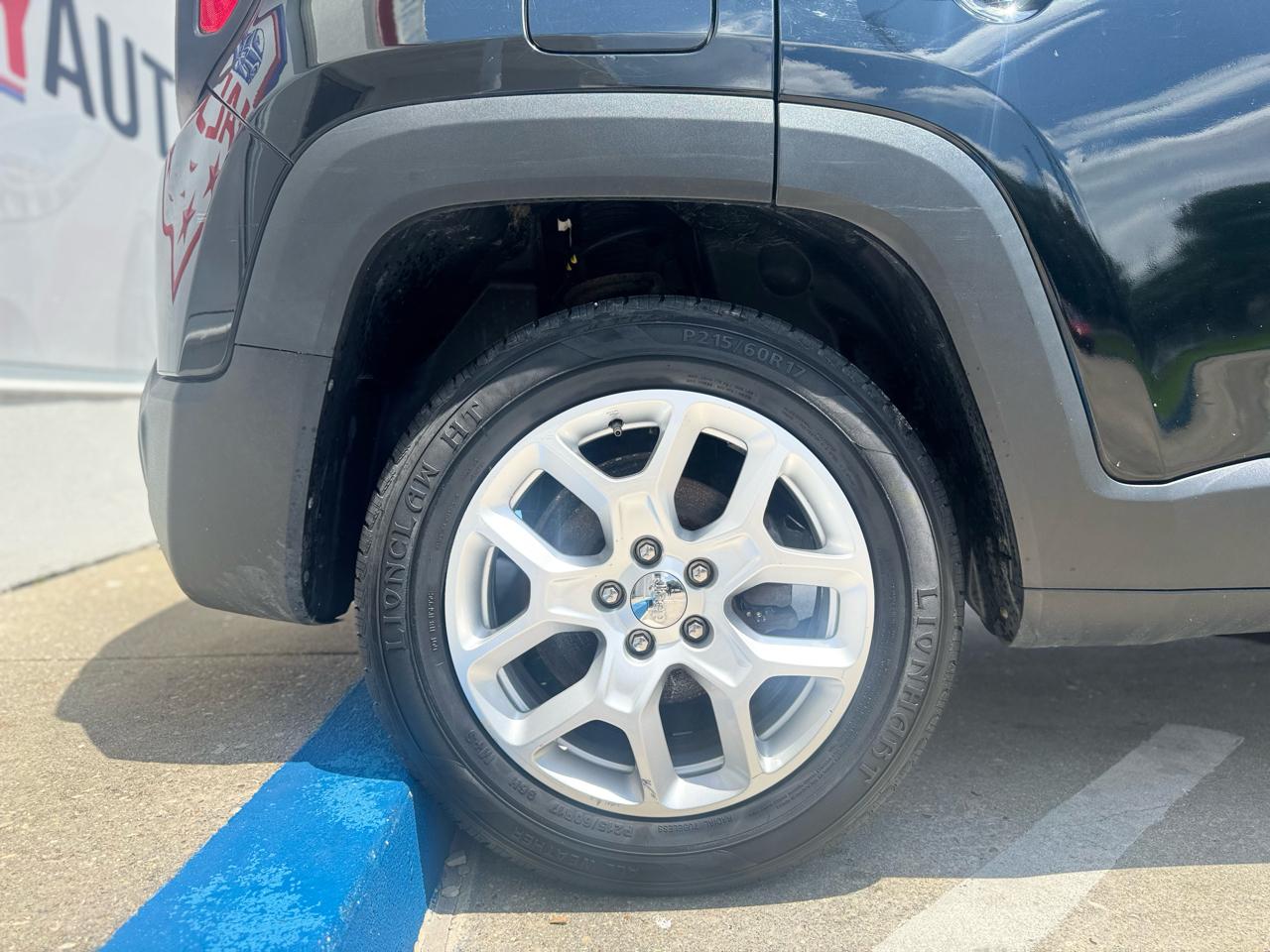 Jeep Renegade Latitude FWD 2017