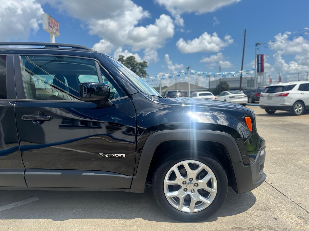 Jeep Renegade Latitude FWD 2017