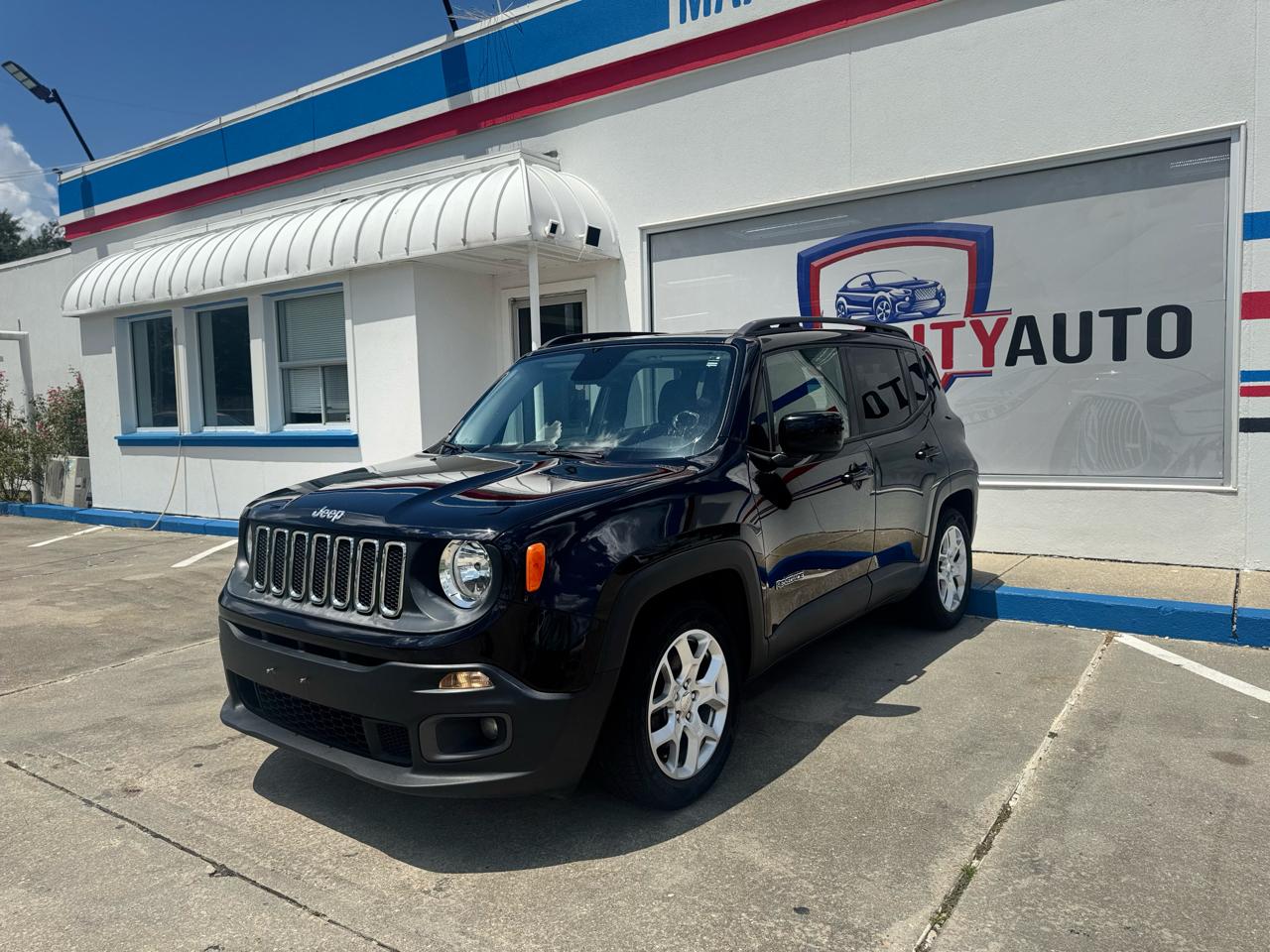 Jeep Renegade Latitude FWD 2017