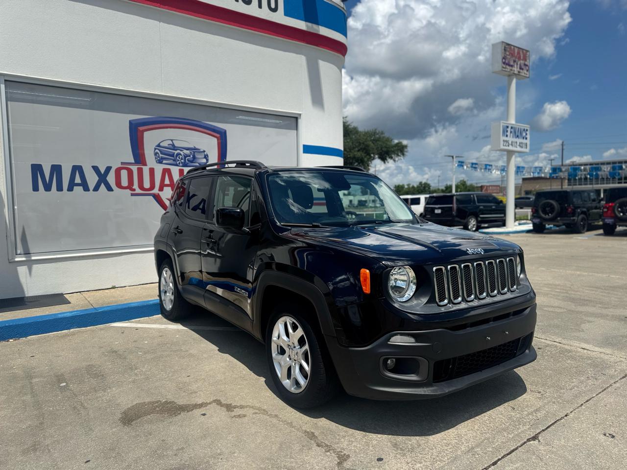 Jeep Renegade Latitude FWD 2017
