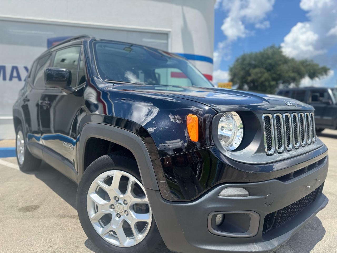 Jeep Renegade Latitude FWD 2017