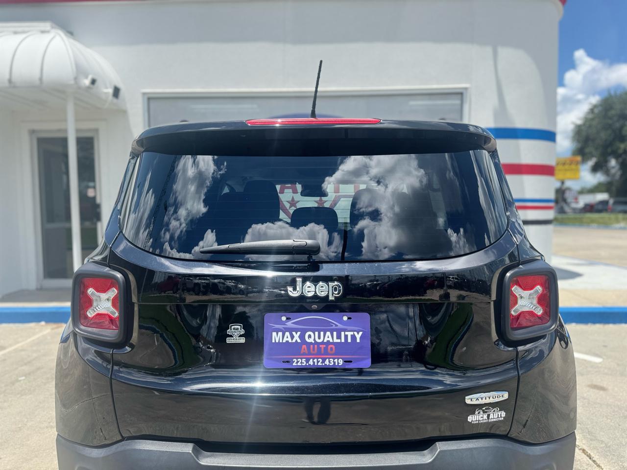 Jeep Renegade Latitude FWD 2017