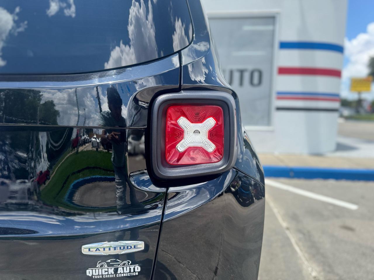 Jeep Renegade Latitude FWD 2017
