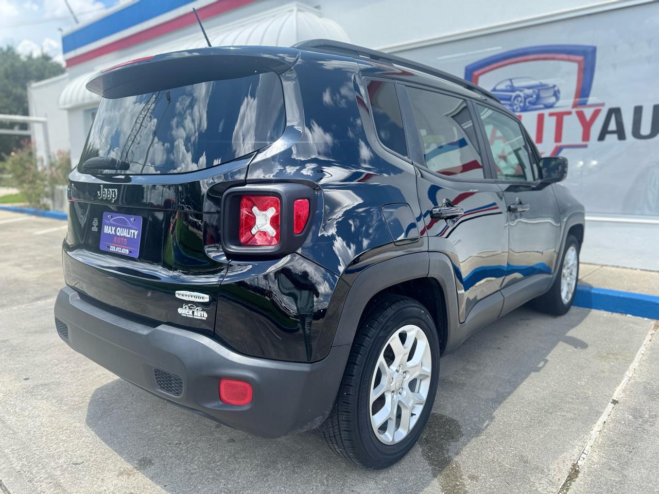 Jeep Renegade Latitude FWD 2017