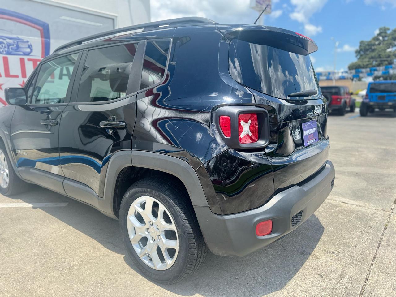 Jeep Renegade Latitude FWD 2017
