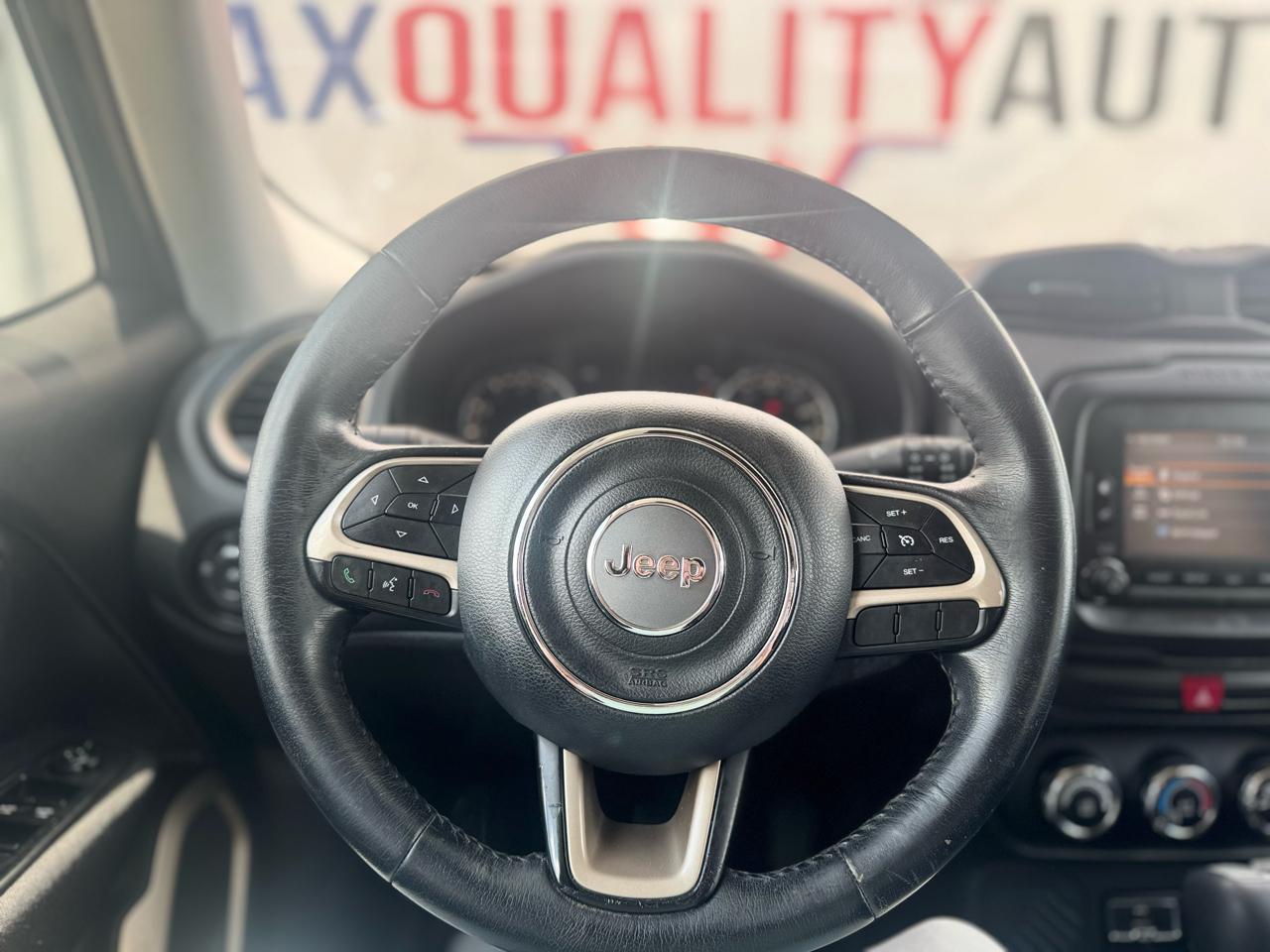 Jeep Renegade Latitude FWD 2017