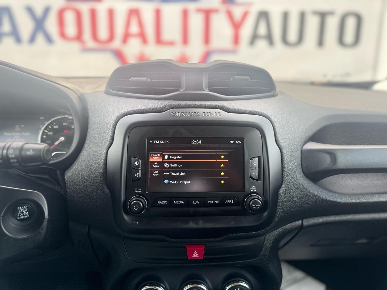 Jeep Renegade Latitude FWD 2017