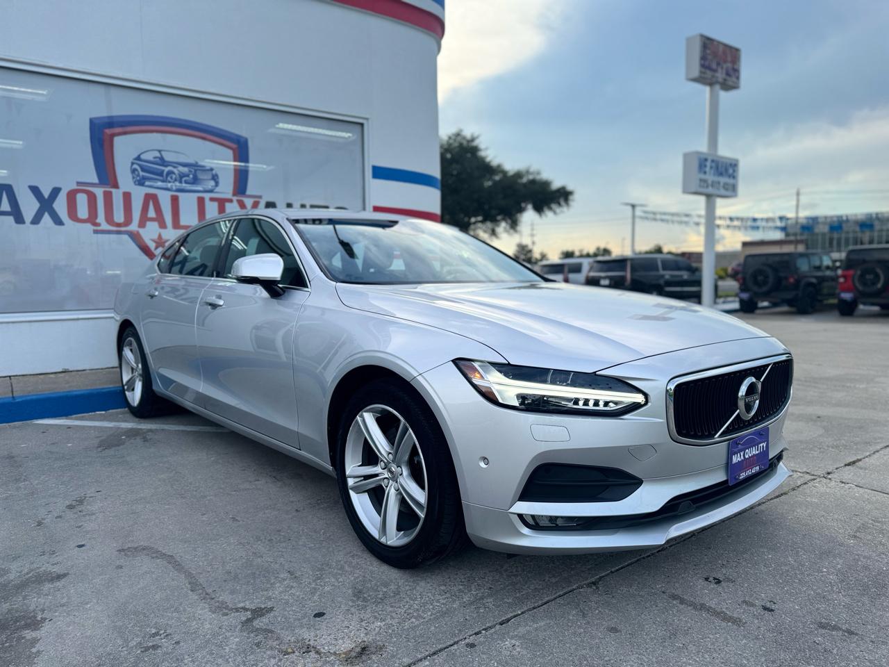 Volvo S90 T5 Momentum AWD 2018