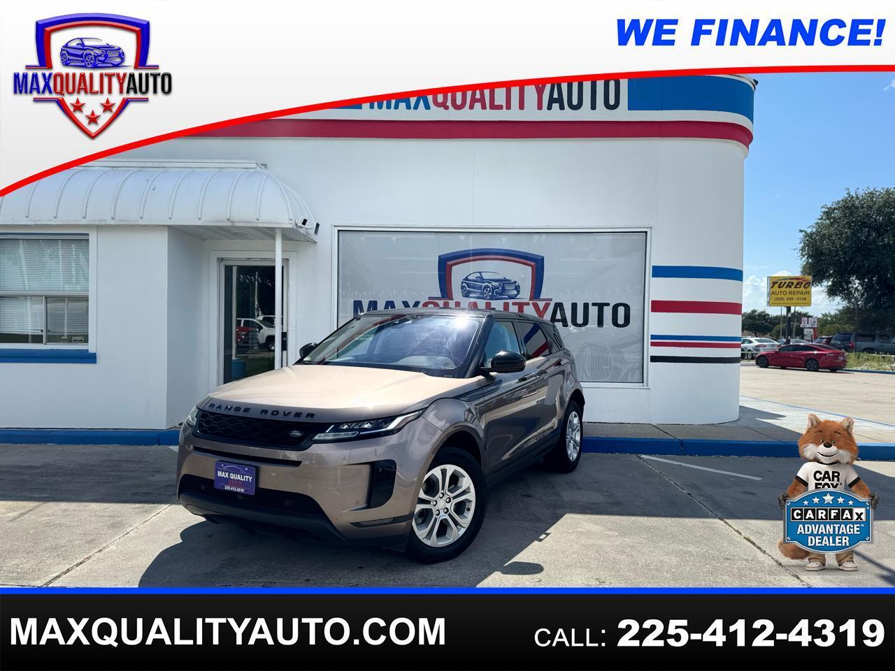 Land Rover Range Rover Evoque S 2020