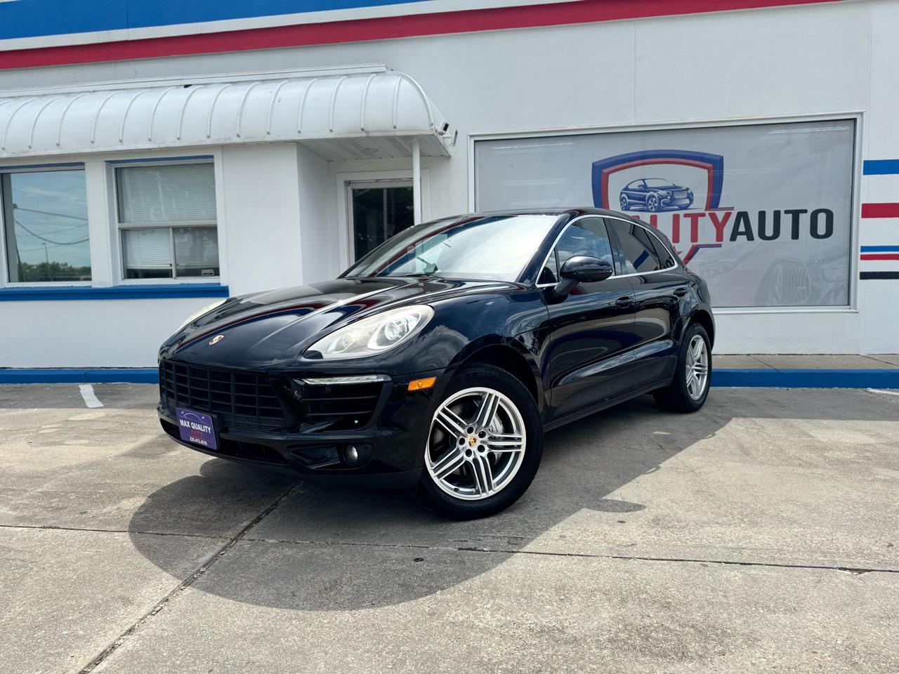Porsche Macan S 2017