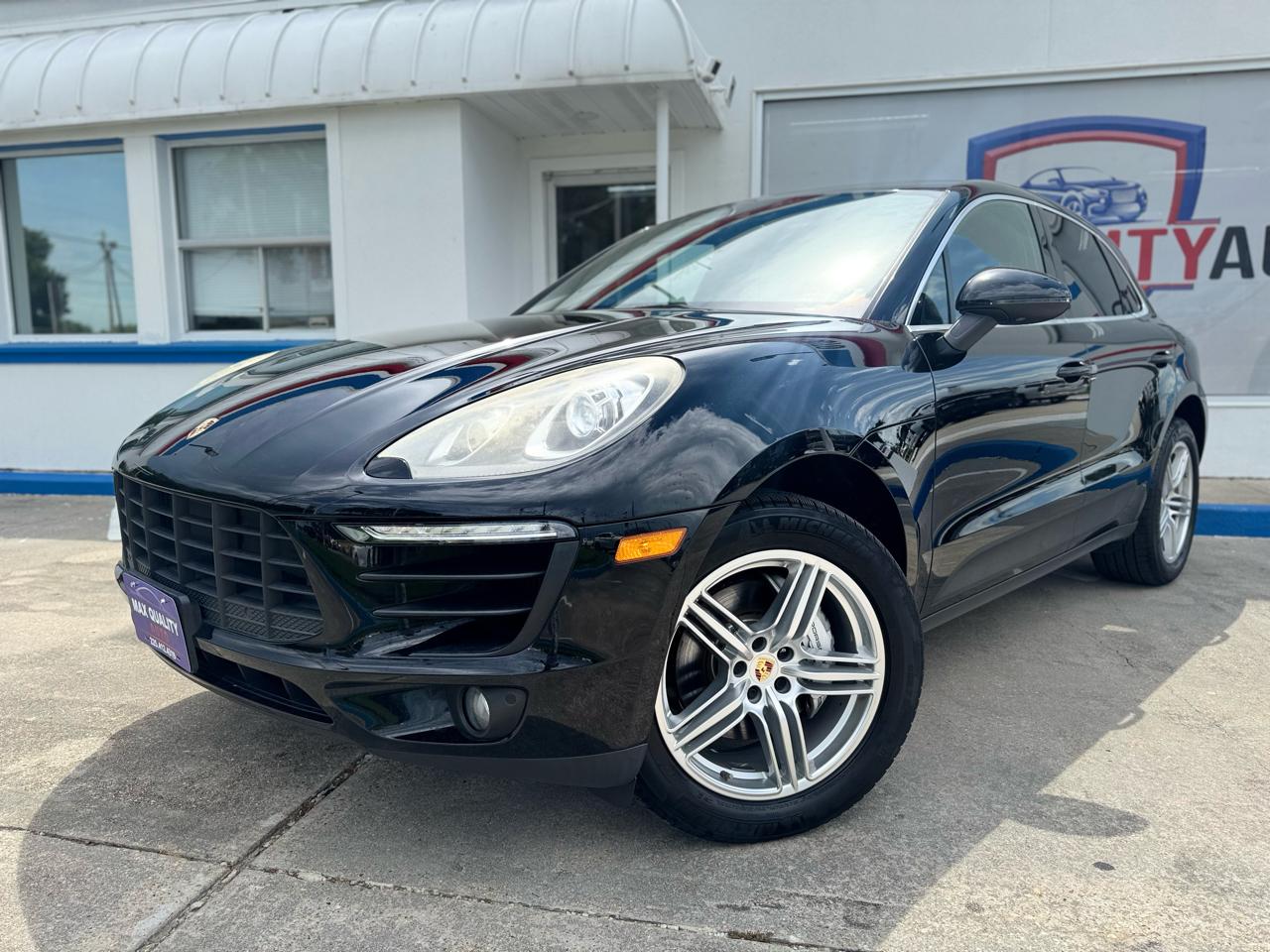 Porsche Macan S 2017