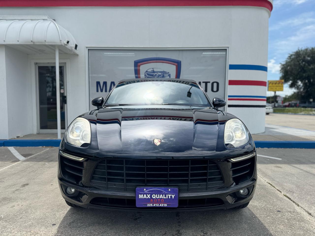 Porsche Macan S 2017