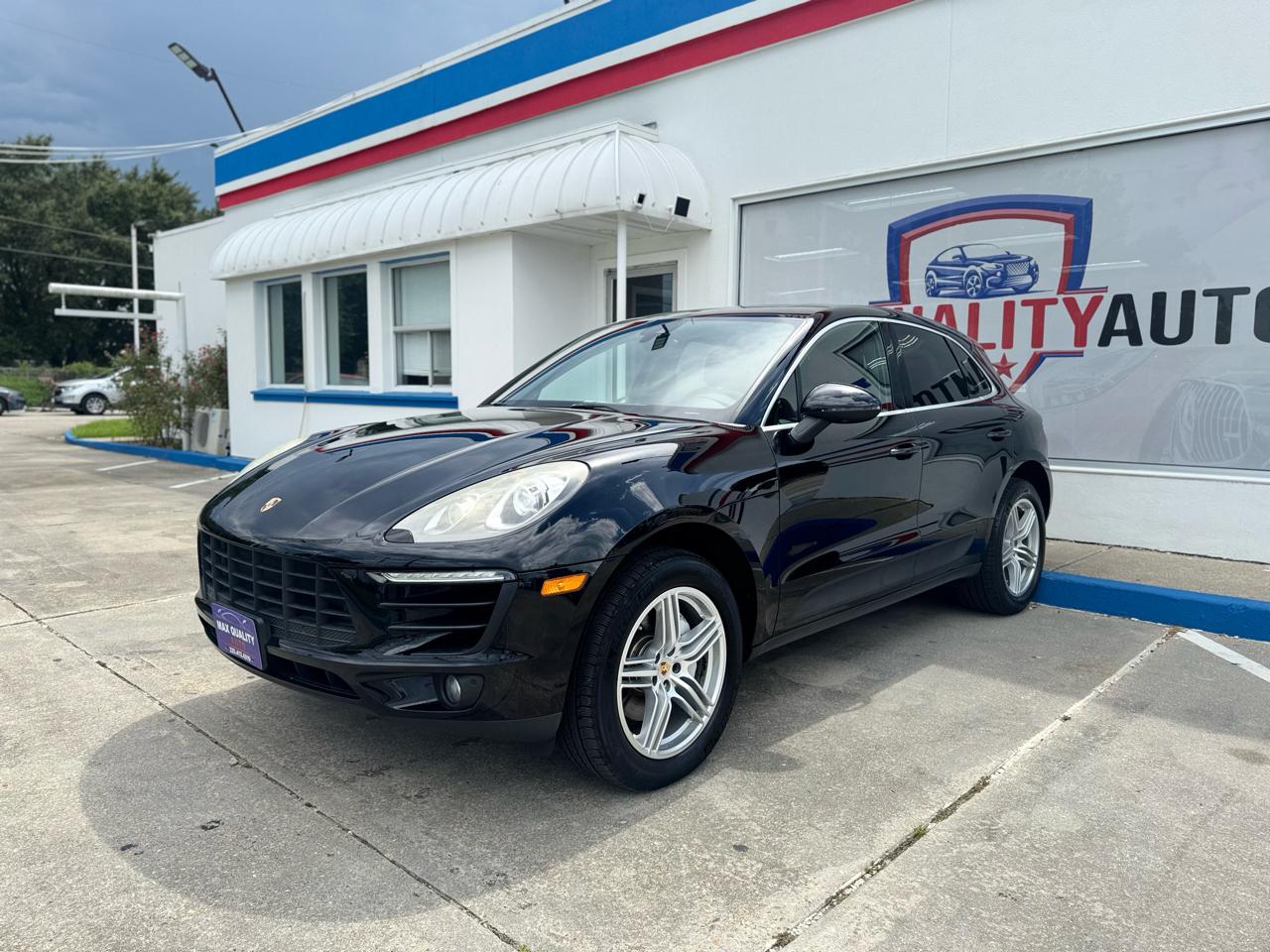 Porsche Macan S 2017