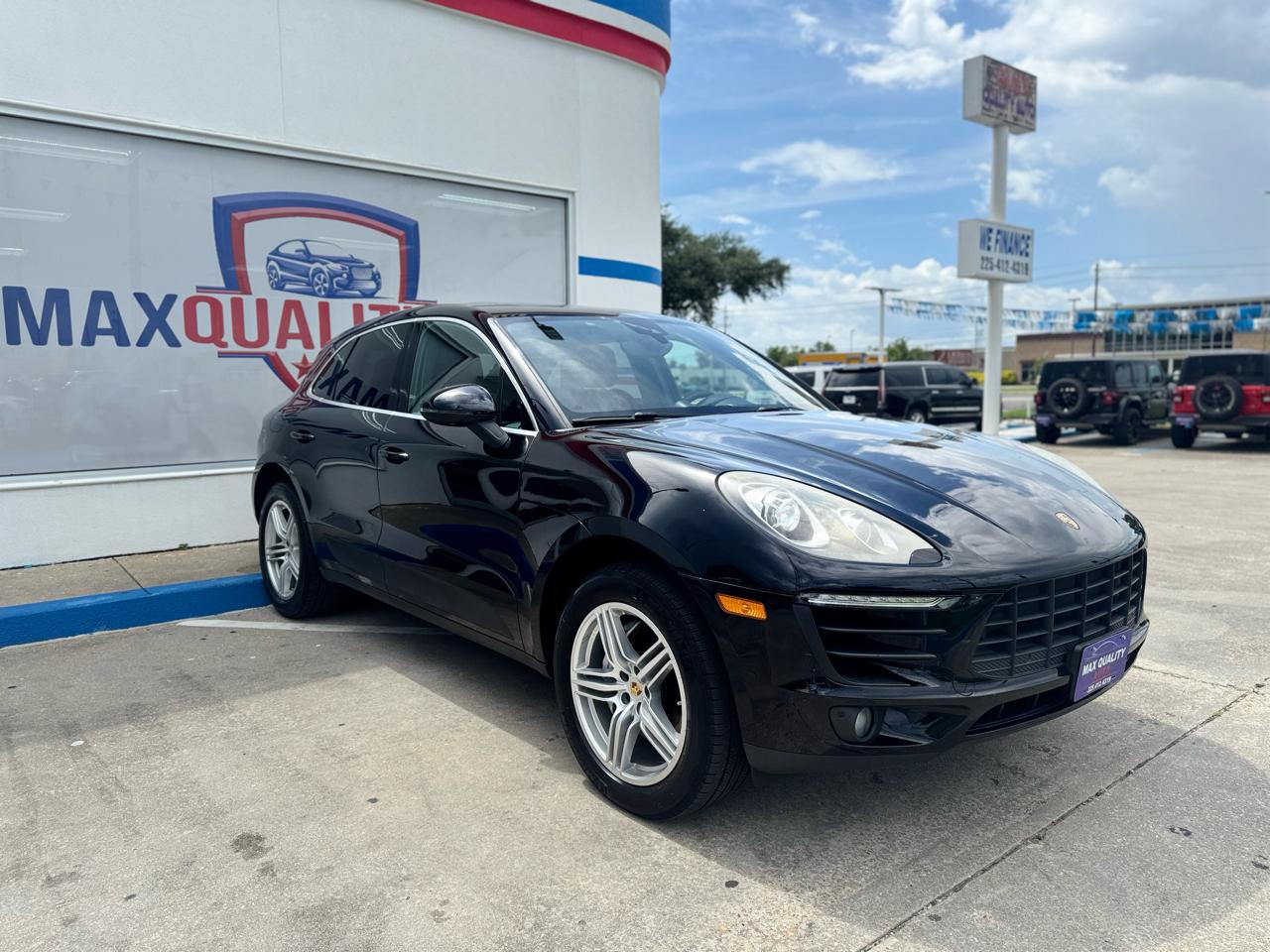 Porsche Macan S 2017
