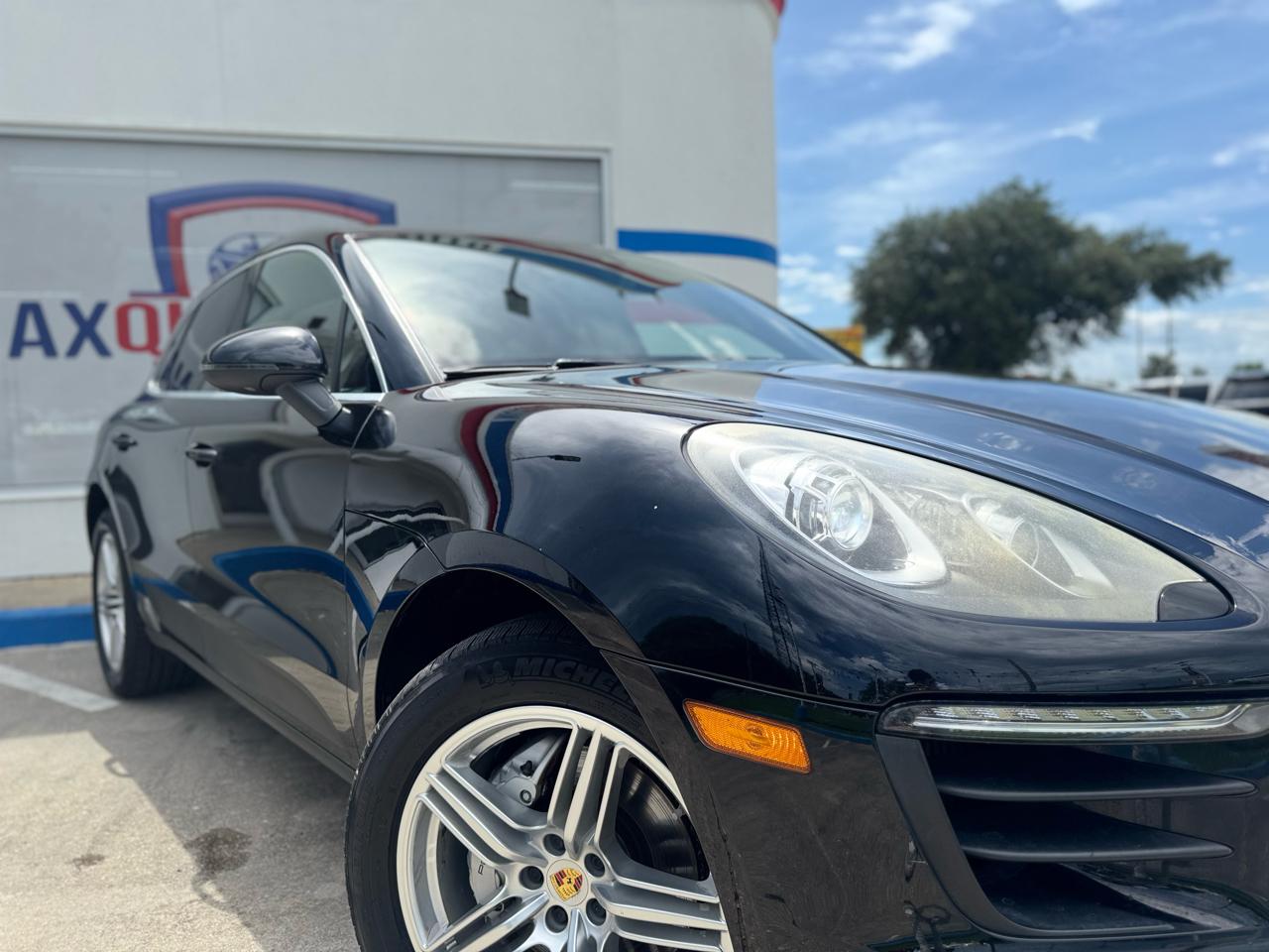 Porsche Macan S 2017