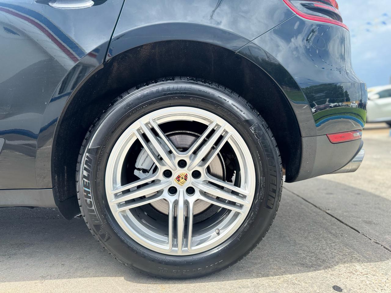 Porsche Macan S 2017