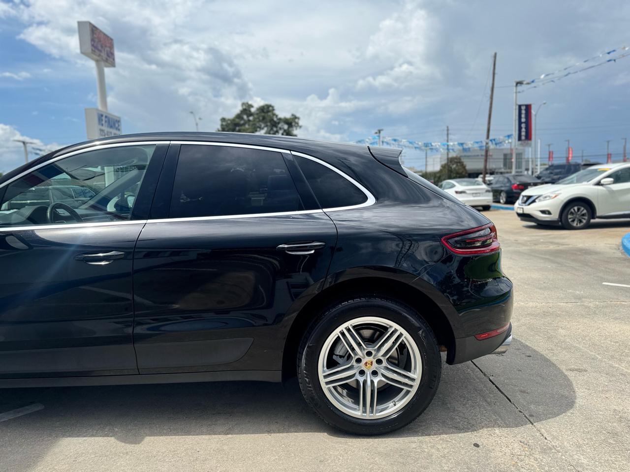 Porsche Macan S 2017