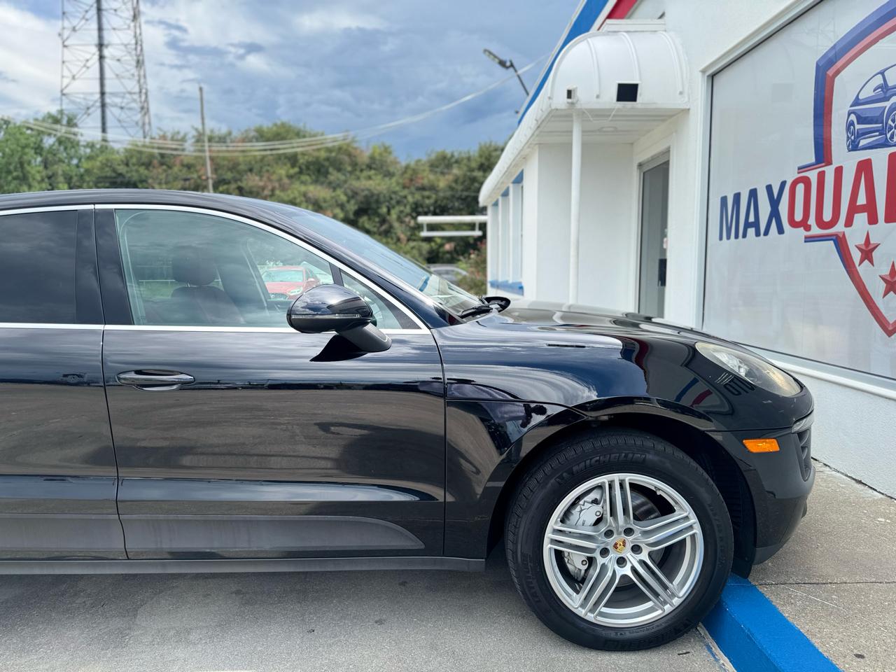 Porsche Macan S 2017