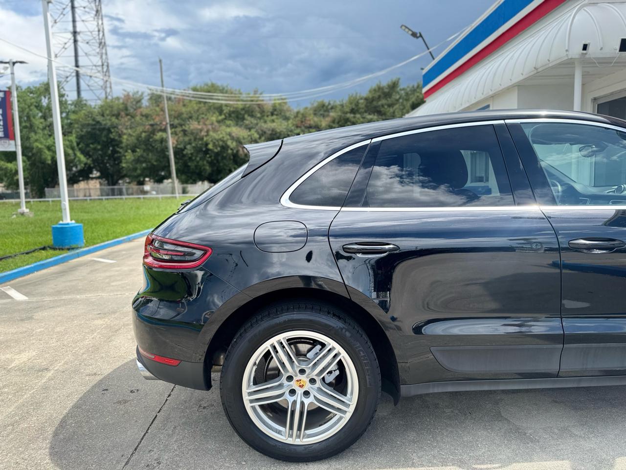 Porsche Macan S 2017