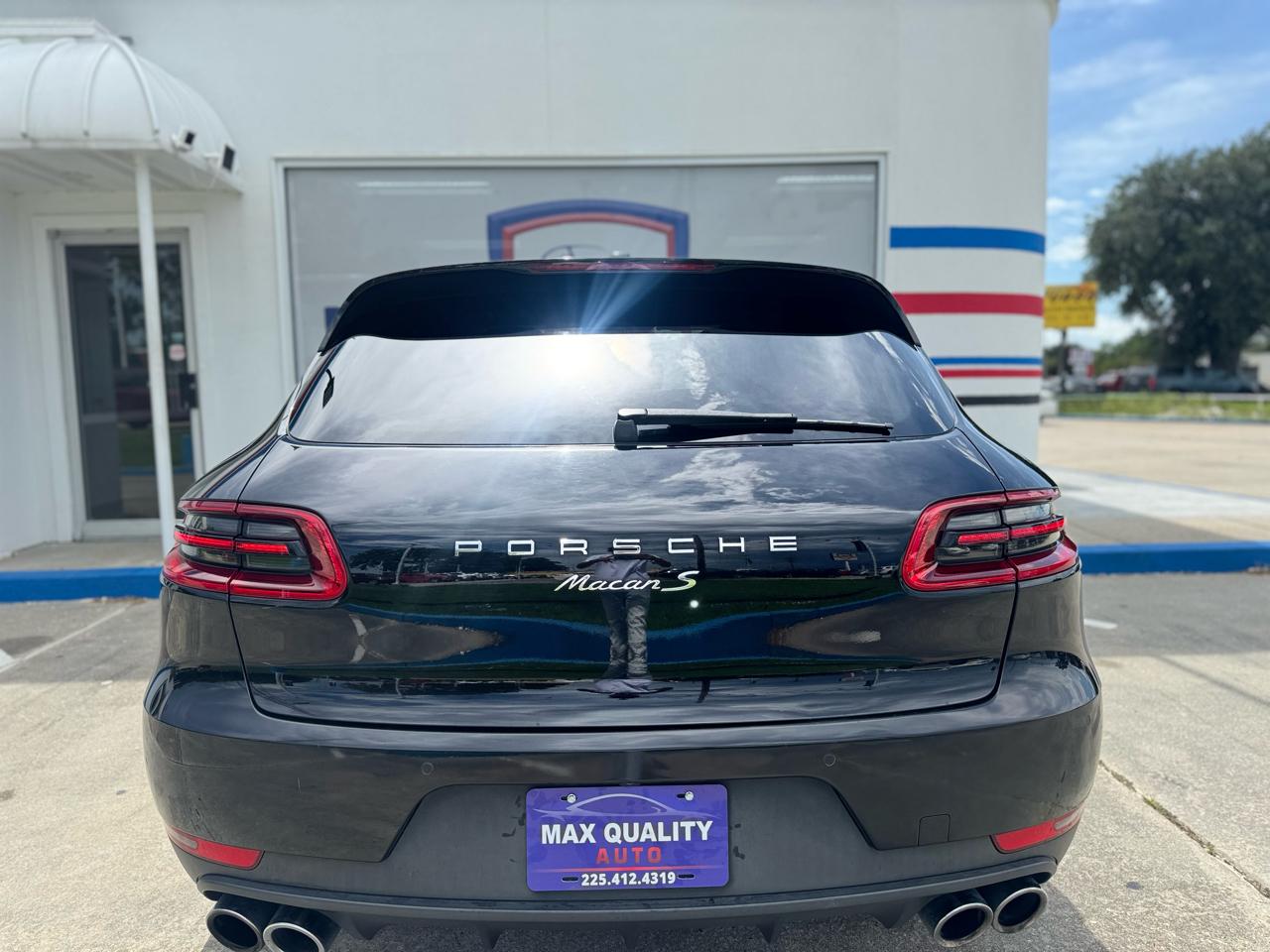 Porsche Macan S 2017