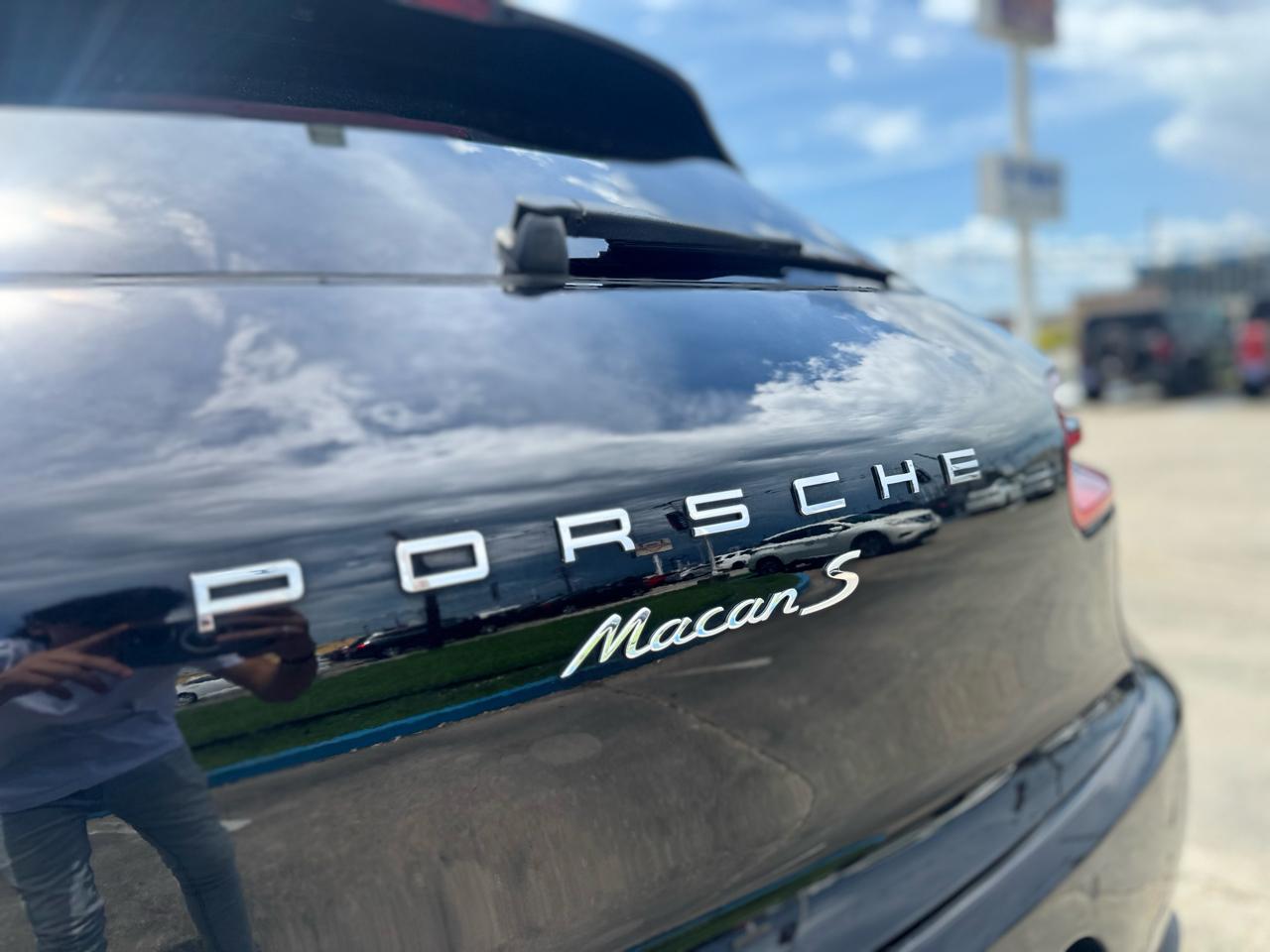 Porsche Macan S 2017