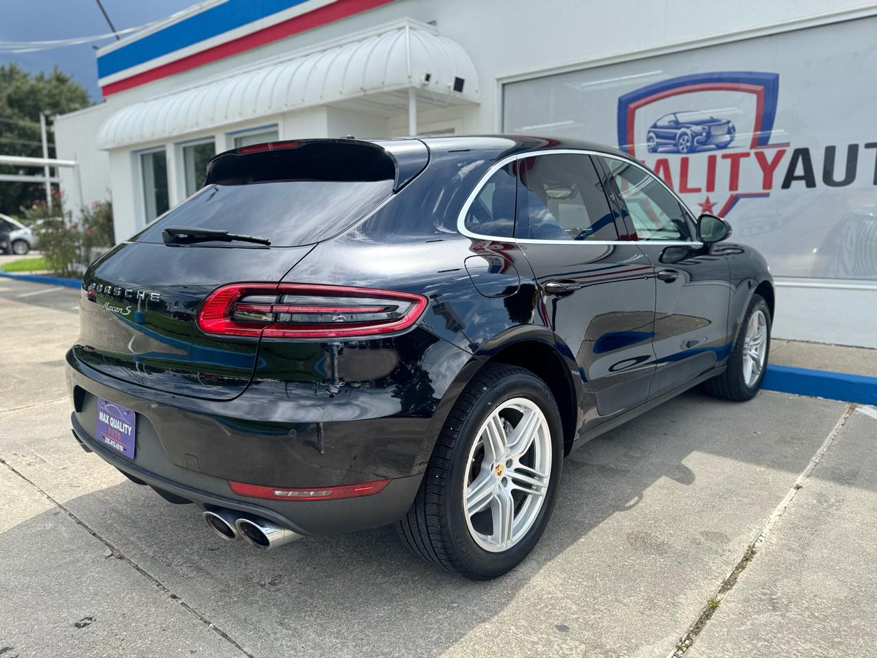 Porsche Macan S 2017