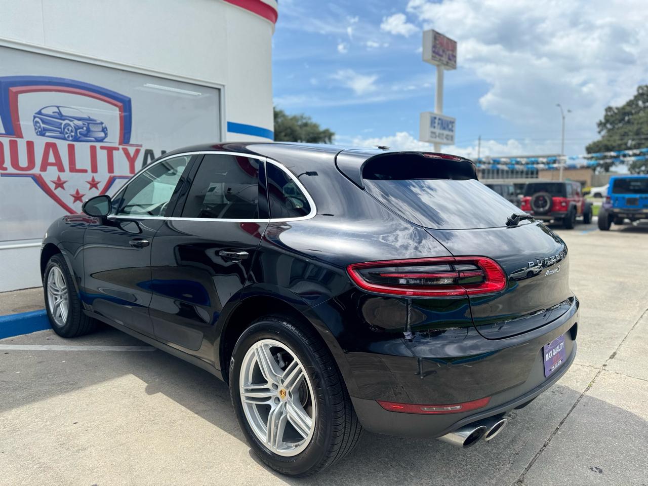 Porsche Macan S 2017