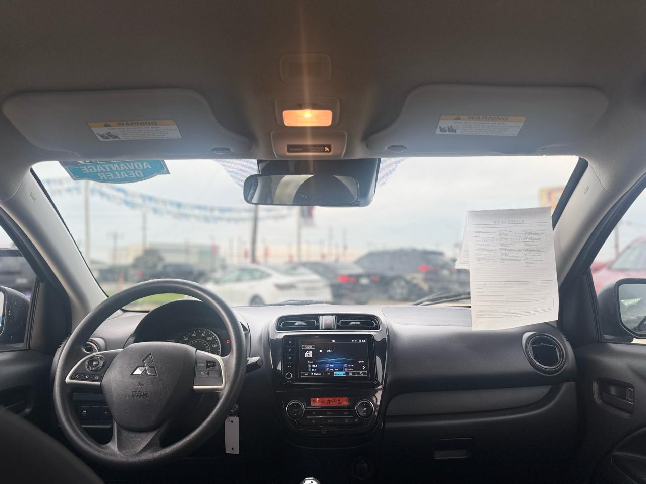Mitsubishi Mirage G4 ES 2024