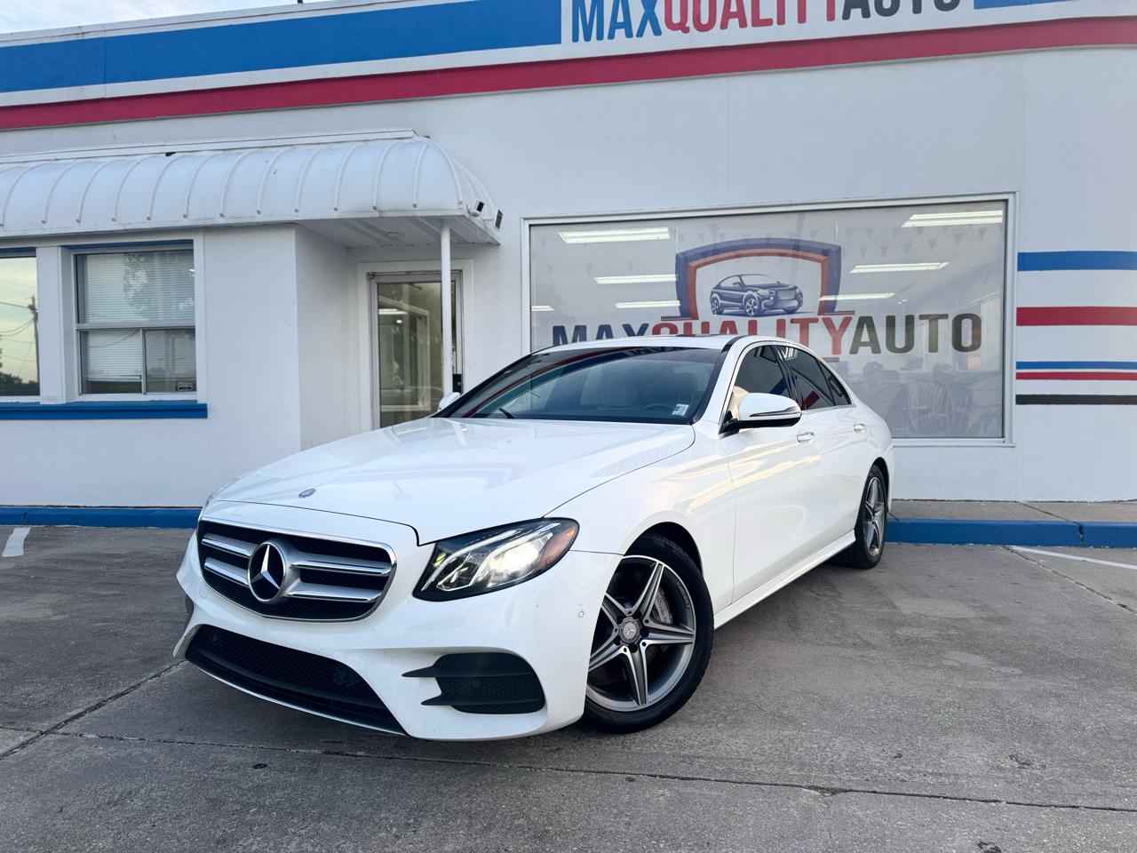 Mercedes-Benz E-Class E300 Luxury Sedan 2017