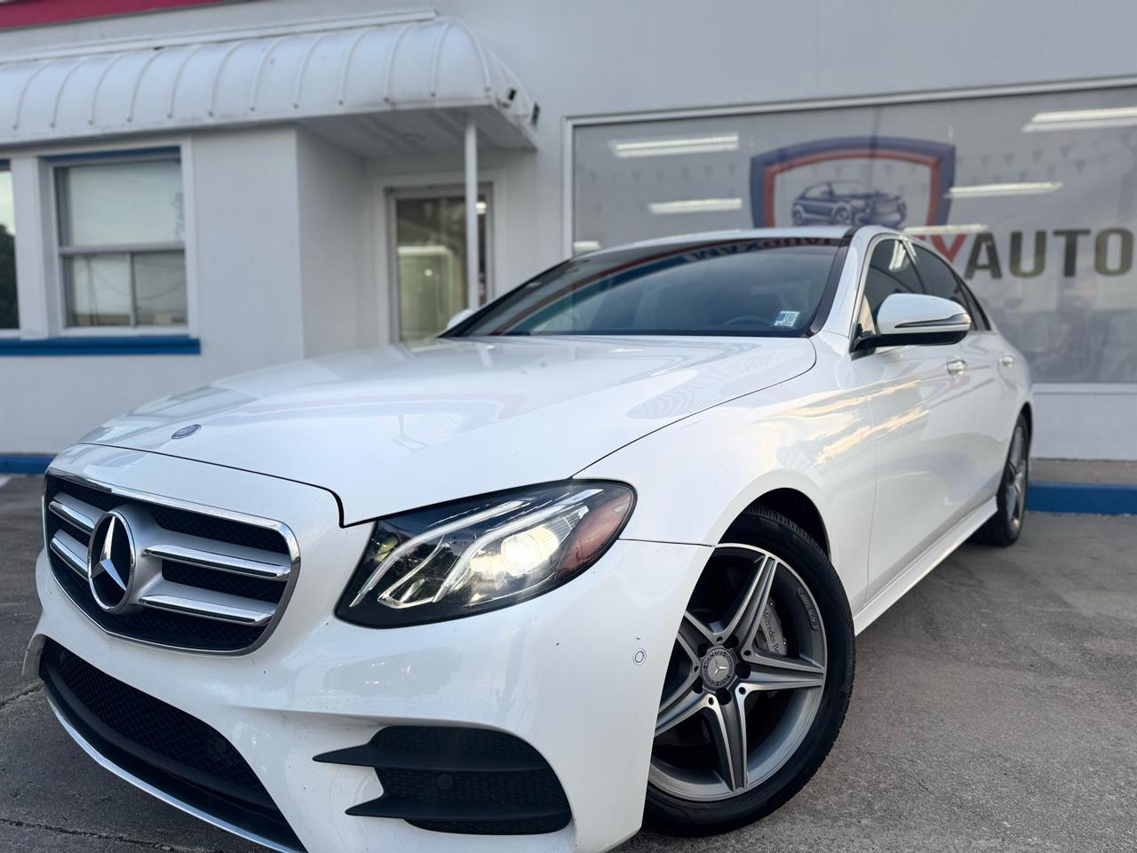 Mercedes-Benz E-Class E300 Luxury Sedan 2017