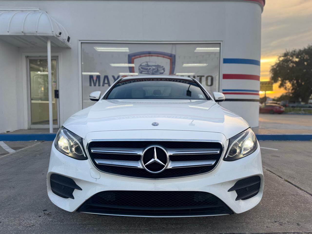 Mercedes-Benz E-Class E300 Luxury Sedan 2017
