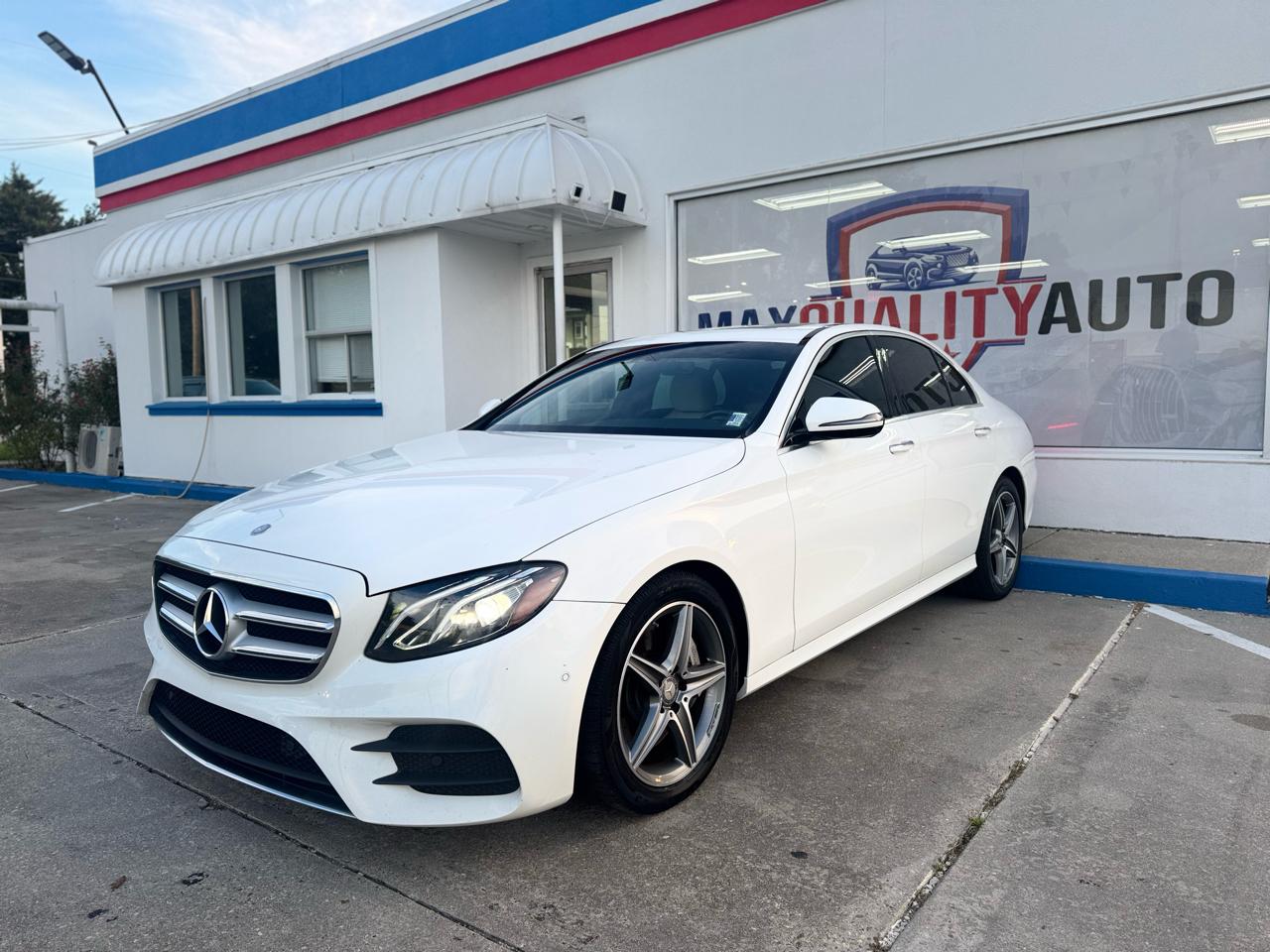 Mercedes-Benz E-Class E300 Luxury Sedan 2017