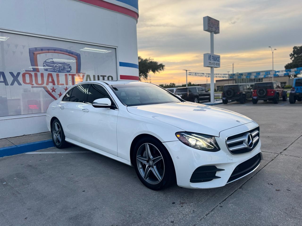 Mercedes-Benz E-Class E300 Luxury Sedan 2017