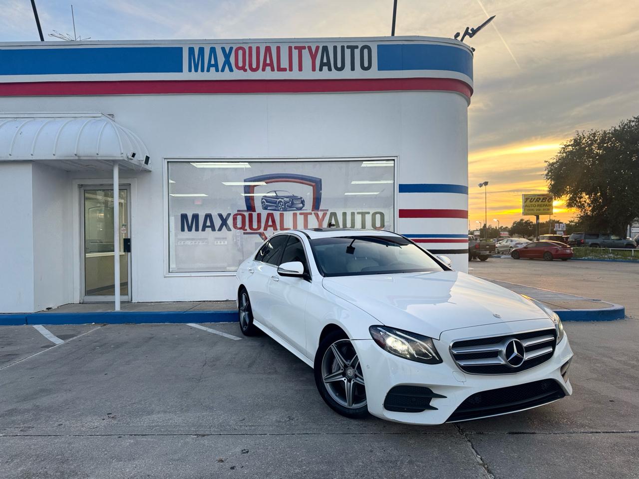 Mercedes-Benz E-Class E300 Luxury Sedan 2017