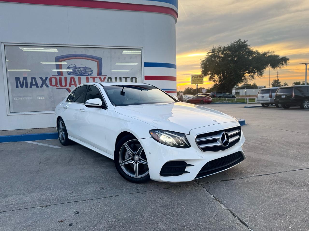 Mercedes-Benz E-Class E300 Luxury Sedan 2017
