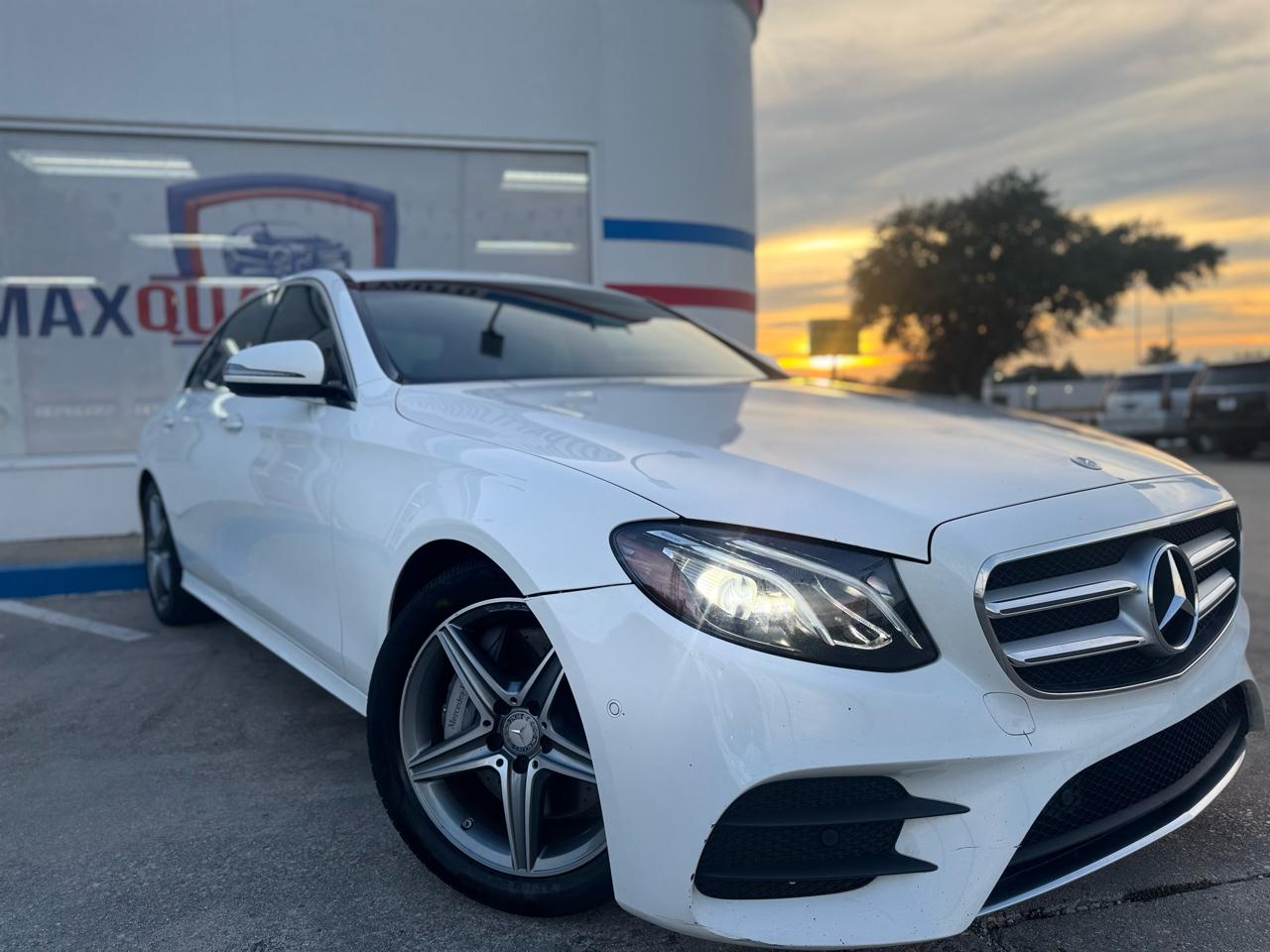 Mercedes-Benz E-Class E300 Luxury Sedan 2017