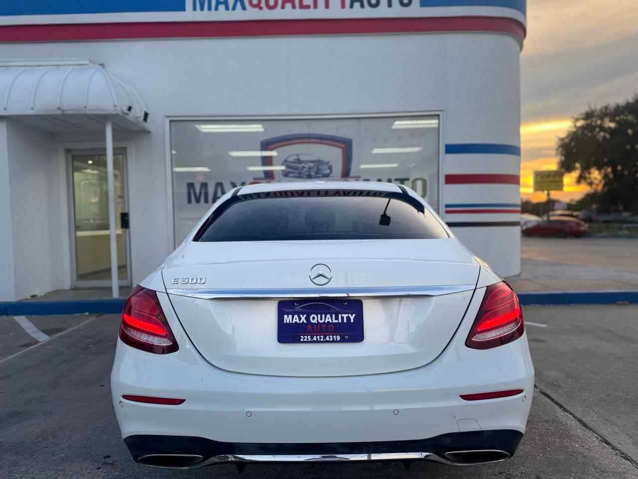 Mercedes-Benz E-Class E300 Luxury Sedan 2017