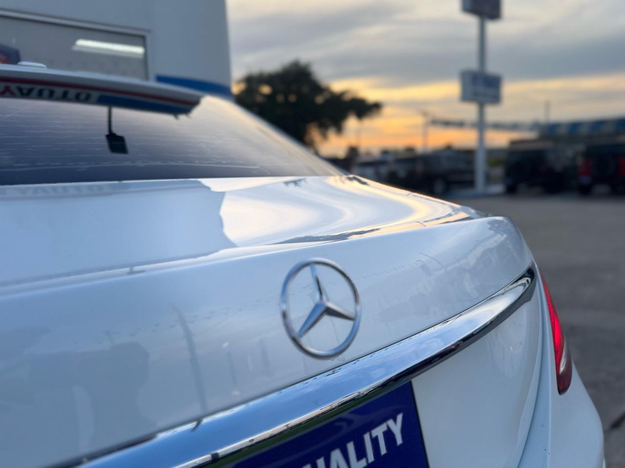 Mercedes-Benz E-Class E300 Luxury Sedan 2017