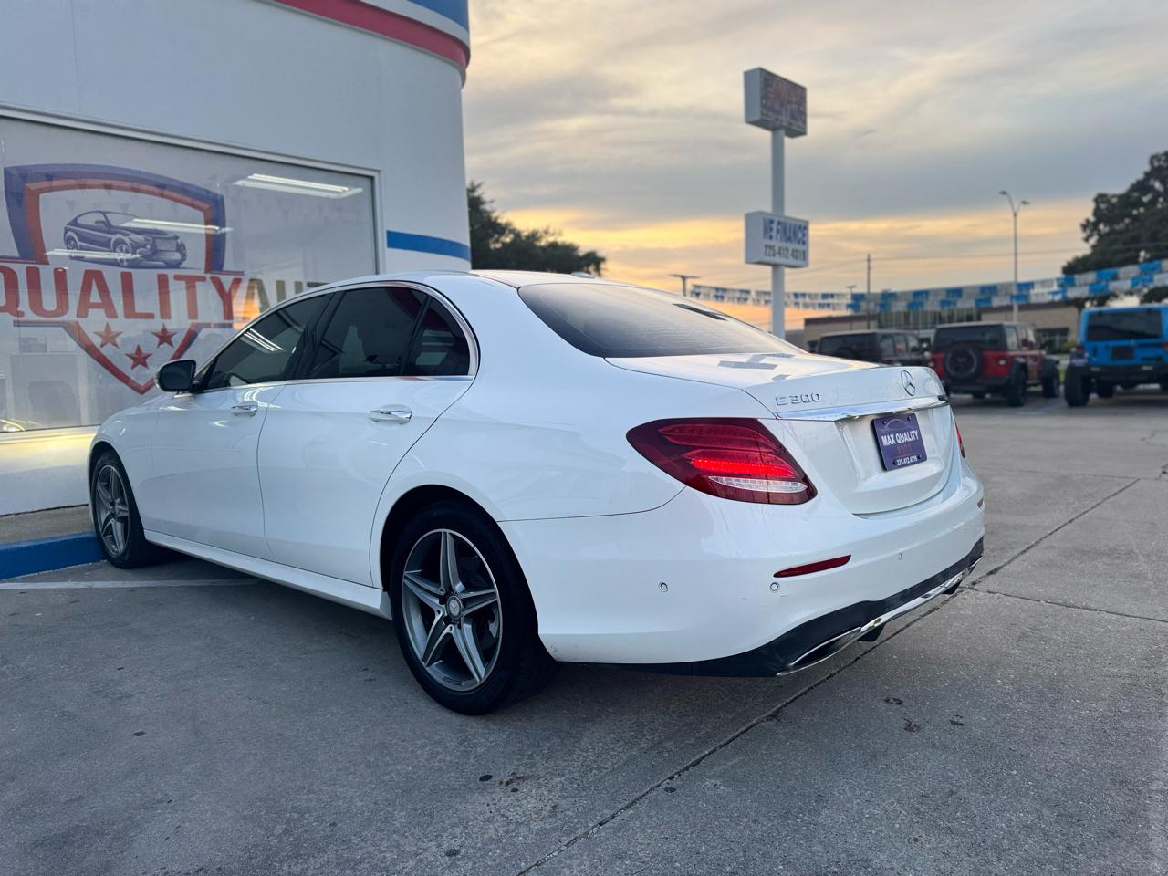 Mercedes-Benz E-Class E300 Luxury Sedan 2017