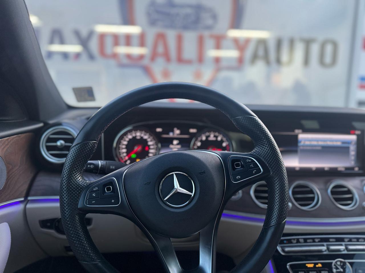 Mercedes-Benz E-Class E300 Luxury Sedan 2017