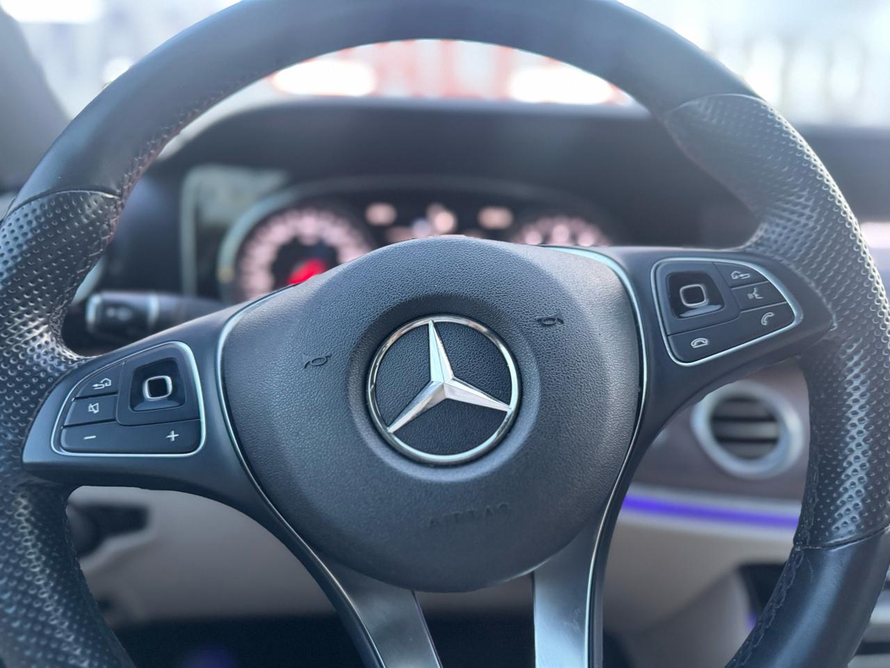 Mercedes-Benz E-Class E300 Luxury Sedan 2017