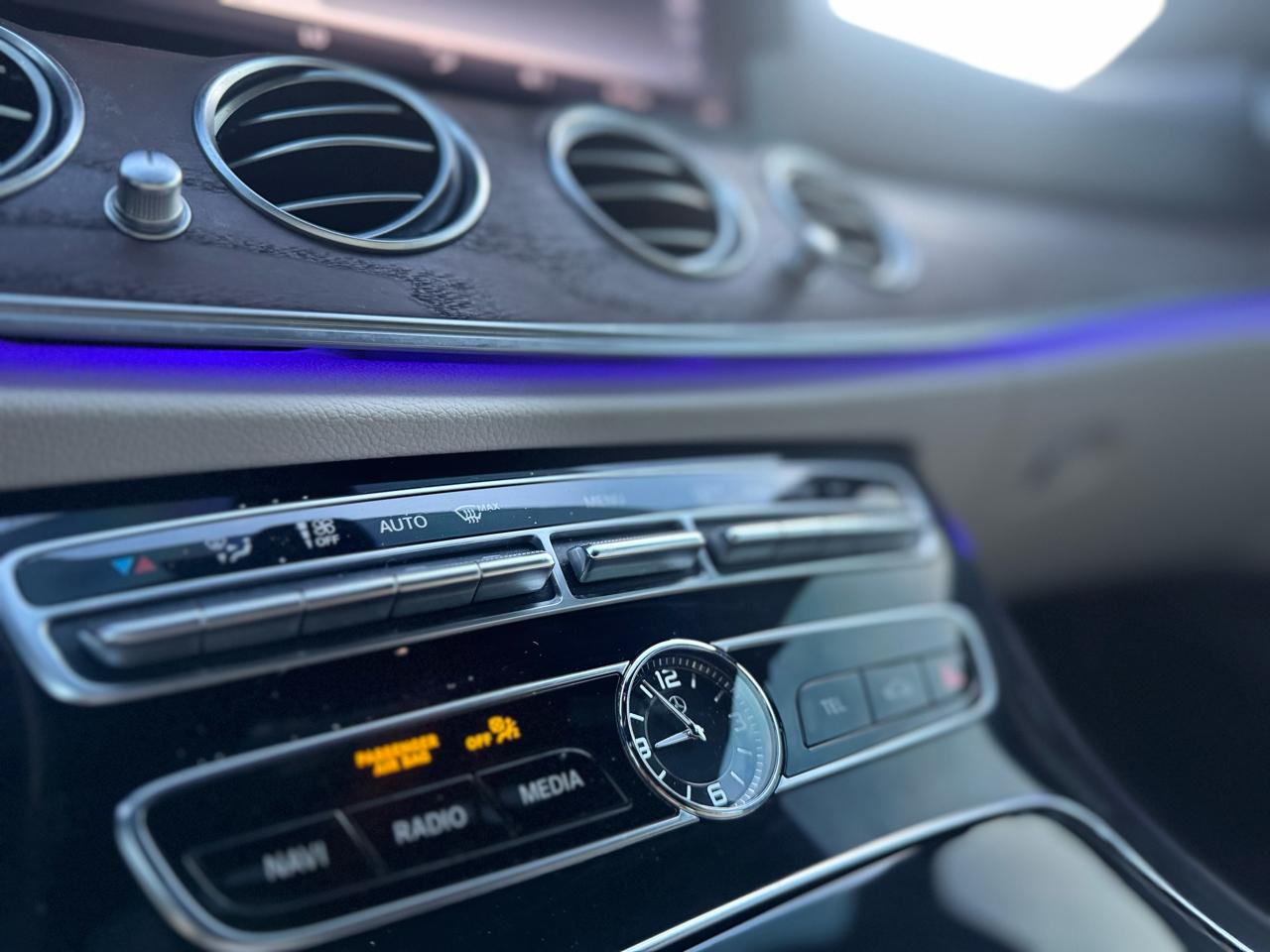 Mercedes-Benz E-Class E300 Luxury Sedan 2017